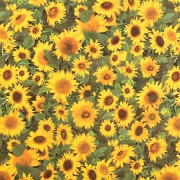 Tafelzeil - Sunflower Field
