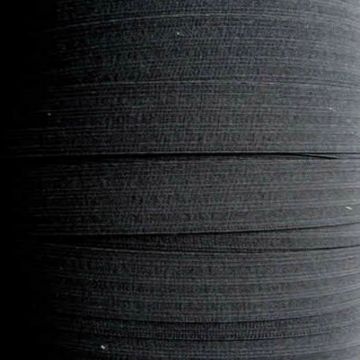 Taille Elastiek 50 mm - Zwart