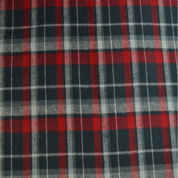 Dark Blue/White Tartan