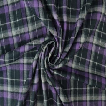 Flanel - On a Hike Purple