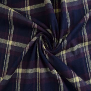 Flanel - Cabin in the Woods Purple