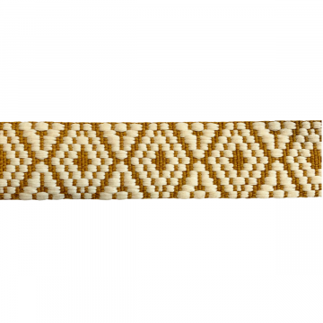 Luxe Tassenband 38mm - Mexico Aztec - Gold 