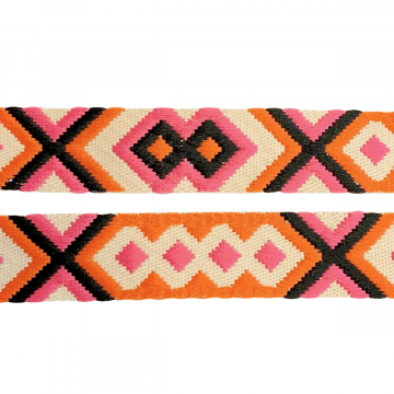 Luxe Tassenband-Peru Bright