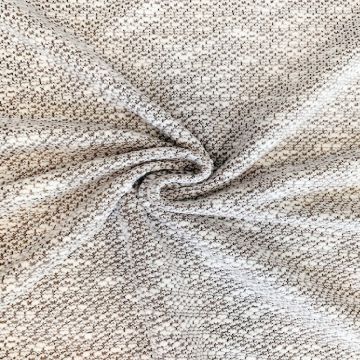 Gebreide Tricot - Taupe Melange