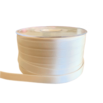 Voordeel Rol - Luxe Satijn Lint 10mm - Champagne - 100m