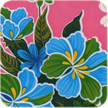 Tafelzeil Kitsch Kitchen - Fortin Pink