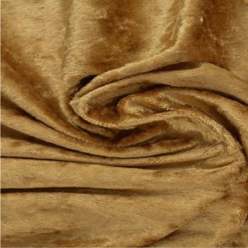 Velours De Panne - Dark Ocher - 44