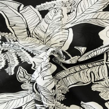 Viscose - Island Leaves