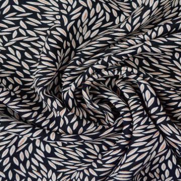 Viscose - Mimosa Black