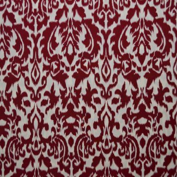 Viscose - Summer Barrio Dark Red/Creme