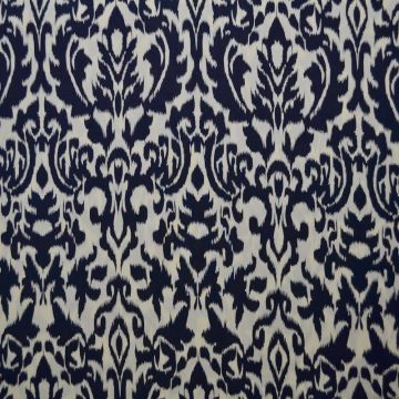 Viscose - Summer Barrio Navy/Creme