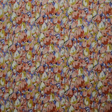 Viscose - Blooming on Lilac