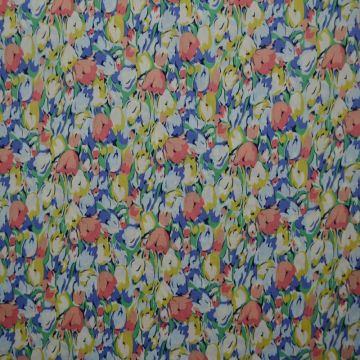 Viscose - Blooming on Mint