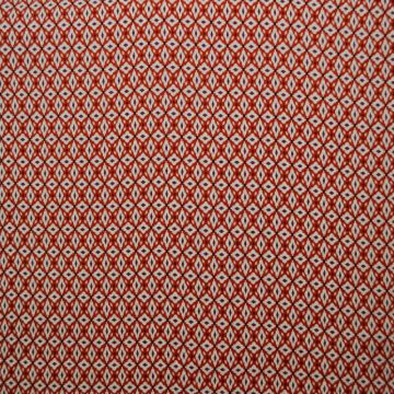 Viscose - Diamond Leaves on Brique