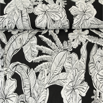 Viscose - Island Leaves