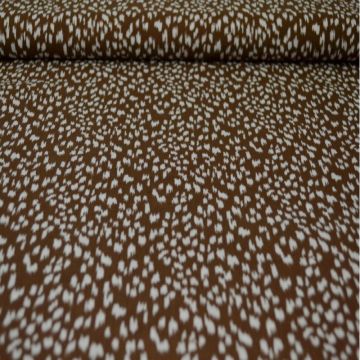 Viscose - White Stains on Black