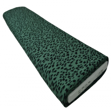 Viscose - Black Stains on Seagreen