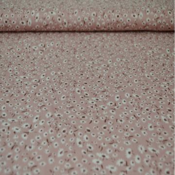 Viscose - Sweet Sweet Flower on Pink