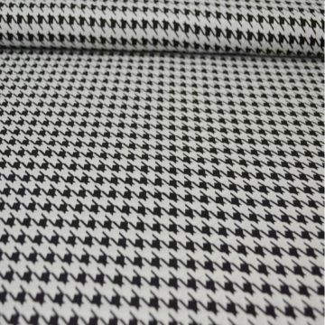 Viscose - White Stains on Black
