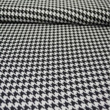 Viscose - White Stains on Black