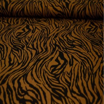 Viscose - White Stains on Black
