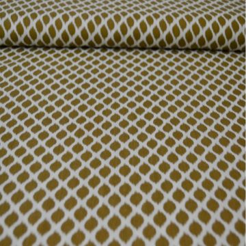 Viscose - White Stains on Black