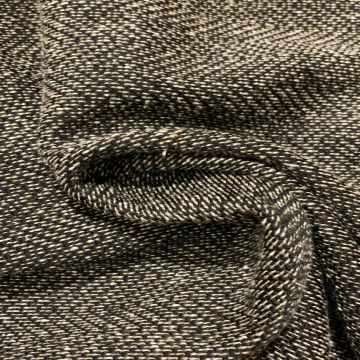 Gebreide tricot - Winter Melange Cappuccino
