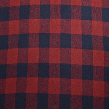 Wol - Tartan - Navy / Rood