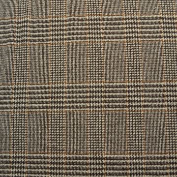 Wol - Prince de Galles - Bruin / Beige / Caramel