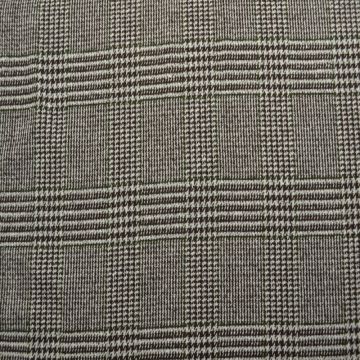 Wol - Prince de Galles - Bruin / Beige / Mosgroen