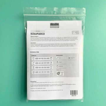 Vlieseline - Soluvlies - 1 meter