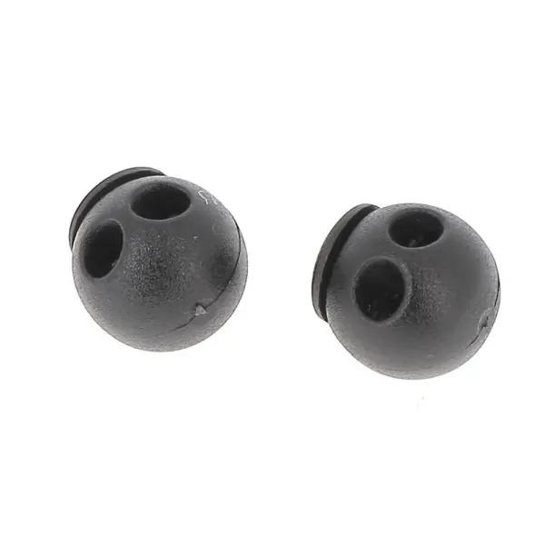 Koordstopper Black - 10 STUKS | Rugzakken & tassen