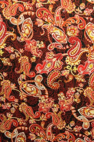 knoflook domineren Scheermes Op zoek naar paisley stof? Shop katoen bij Budgetstoffen.nl