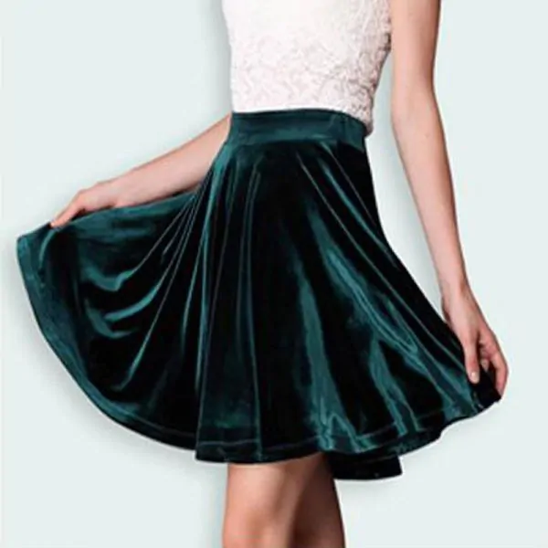 Koop Lycra Velours cassis online