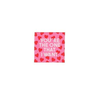Bohin Kleding label - You're The One That I Want