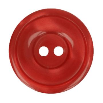 Blouse Knoop 12,5mm - Rood