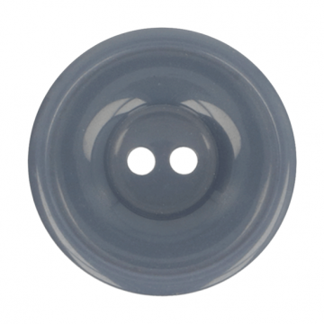 Knoop 22,5mm -004- Blauw/Grijs