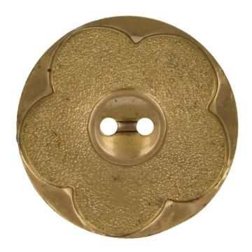 Knoop - Big Flower Bronze - 33.75mm