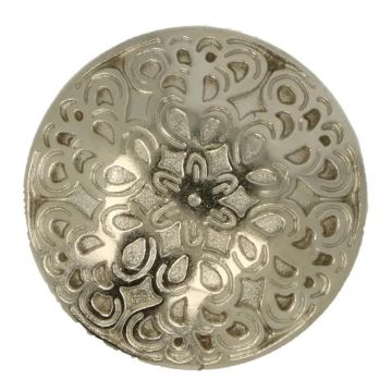 Knoop - Royal Silver - 15mm