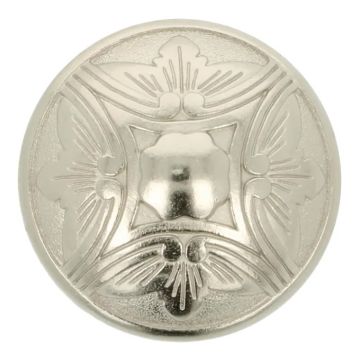 Knoop - Royal Silver - 15mm