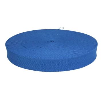 Kobalt Blauw Keperband - extra sterk