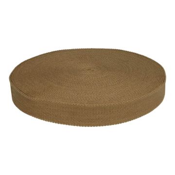Keperband Bruin 32 mm - Extra Sterk