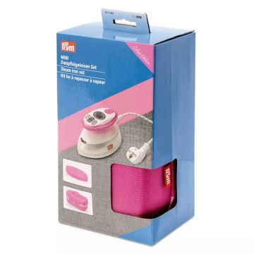 Prym - Persstrijkijzer met Mat en Etui