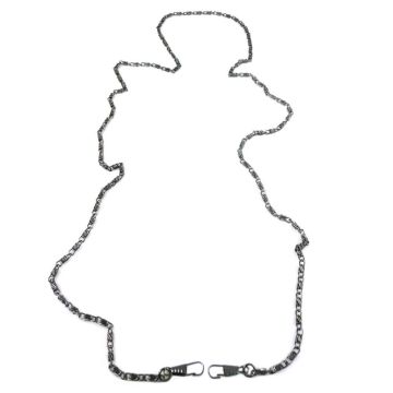 Tasketting - 120cm - Antracite Silver