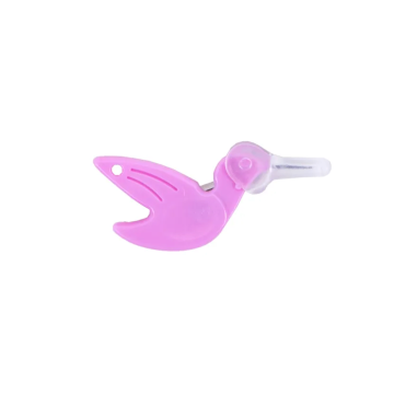 Sew Tasty - Draaddoorhaler Kolibrie - Lila/Roze