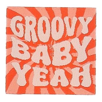 Bohin Label - Groovy Baby Yeah