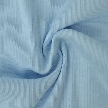 Boordstof Rib - Licht Blauw - 05
