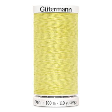 Gütermann Denim-1380 Soft Yellow
