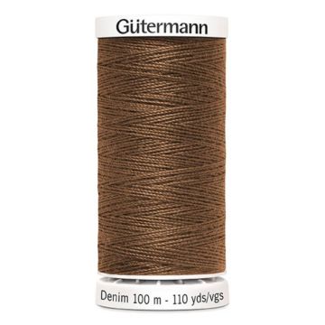 Gütermann Denim-2165 Bronze Brown