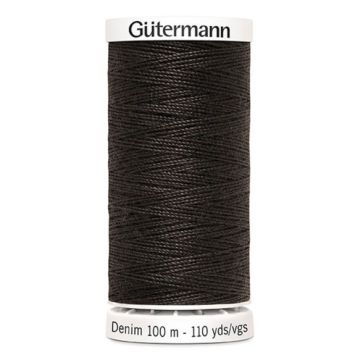 Gütermann Denim-2330 Dark Chocolat